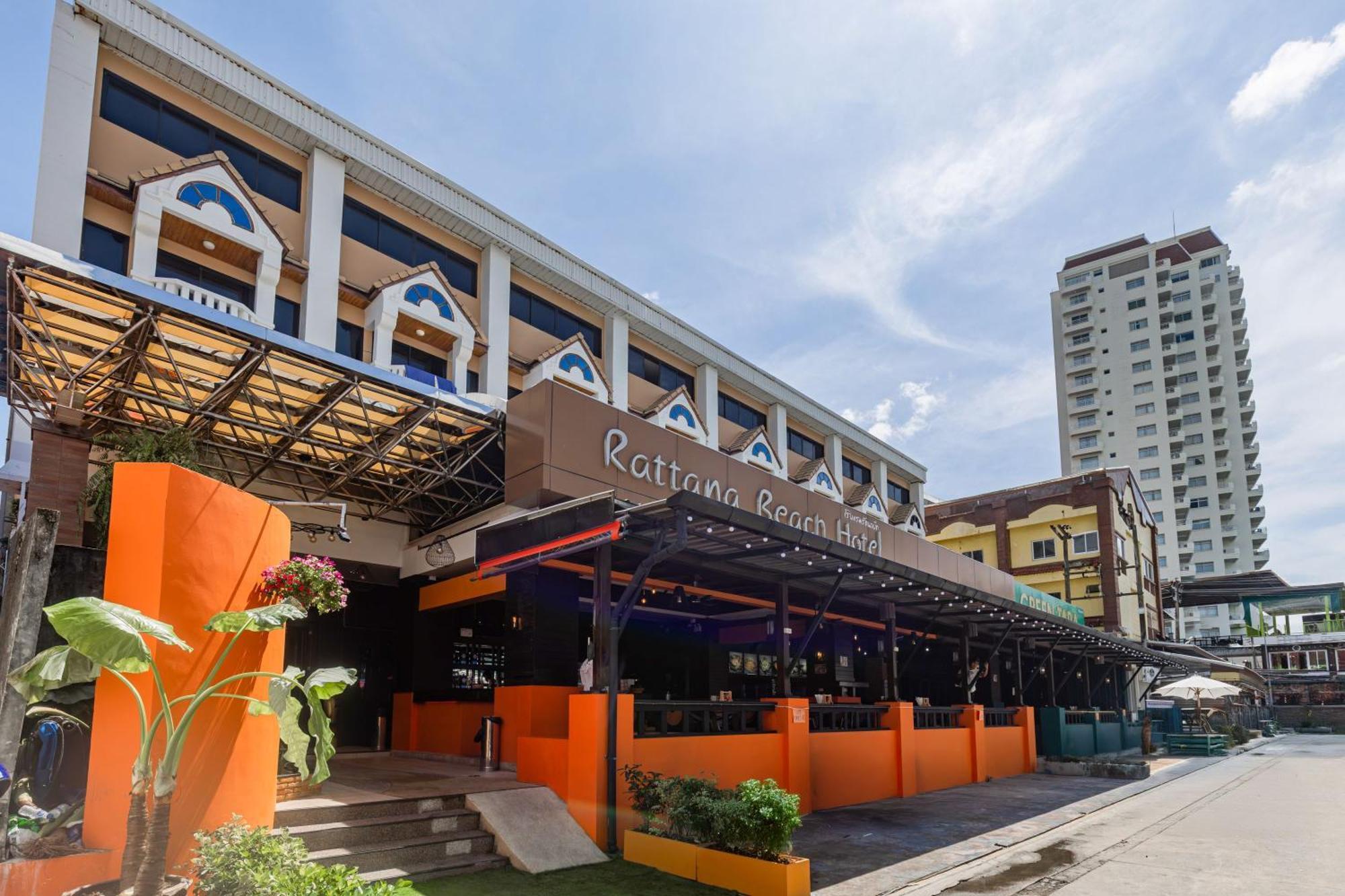 Rattana Beach Hotel Карон Экстерьер фото