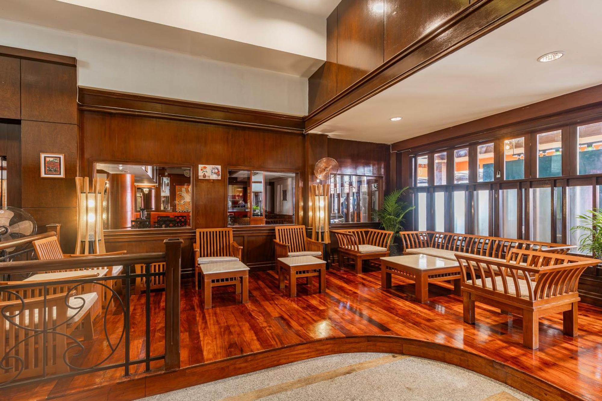 Rattana Beach Hotel Карон Экстерьер фото