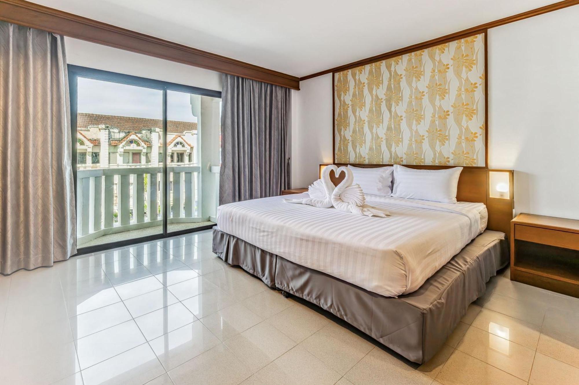 Rattana Beach Hotel Карон Номер фото