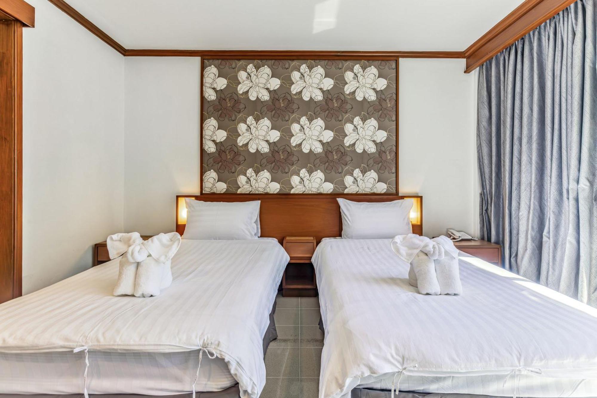 Rattana Beach Hotel Карон Экстерьер фото