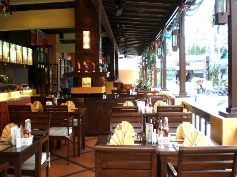 Rattana Beach Hotel Карон Экстерьер фото