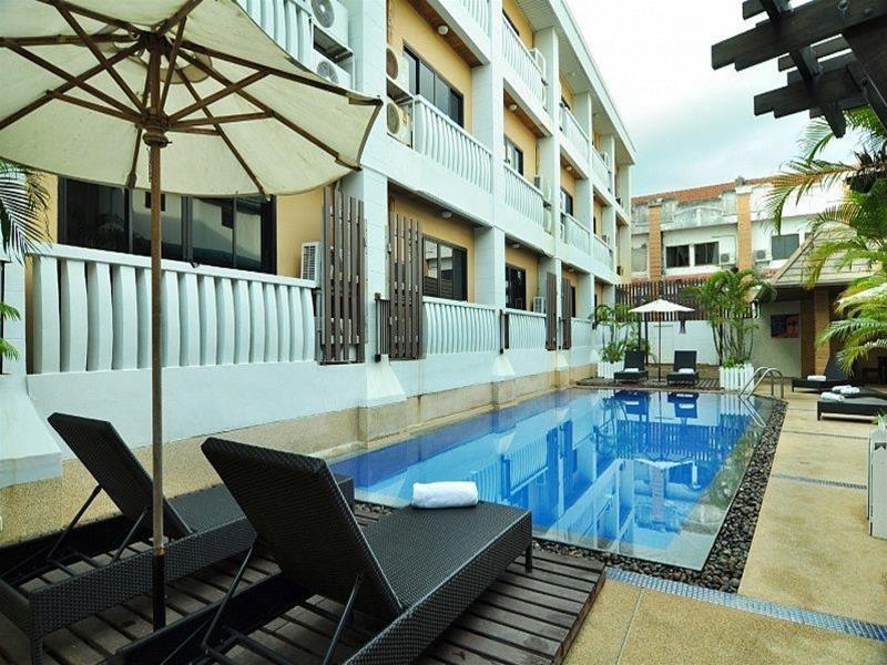 Rattana Beach Hotel Карон Экстерьер фото