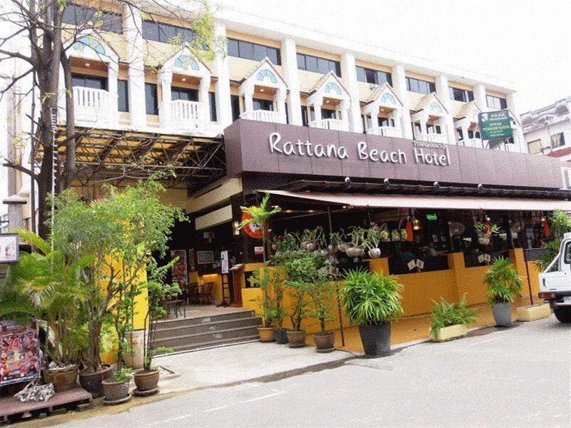 Rattana Beach Hotel Карон Экстерьер фото